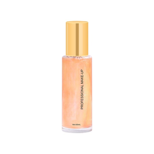 Highlighter Powder Spray Glitter Powder Spray Body Glitter Spray