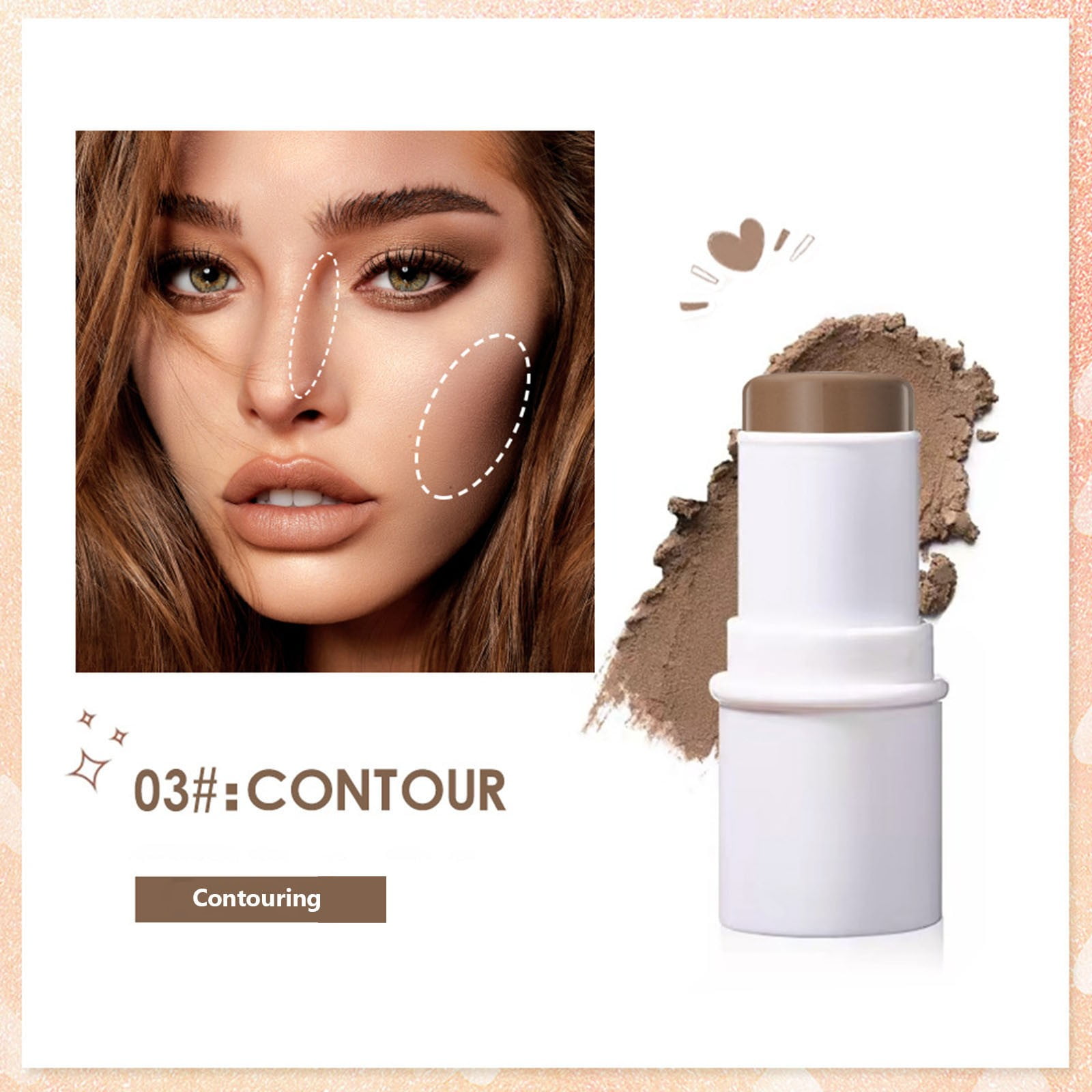 Highlighter Shimmer Functional Makeup Sticks Pick Up Sticks Lipstick