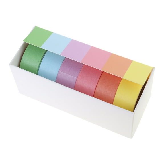 Highlighter Tape Marking Sticky Note Colored Tape Removable Sticky Tabs Reading Highlighter Strips Flags
