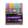 thumbnail image 1 of Highlighter, Tyeign Flash Pen Fluorescent Marker Pen Marker Pen Student Account Pen Color Neutral Pen 12 Color Set 2Ml Highlighters Assorted Colors Markers Highlighters No Bleed Highlighter Pens, 1 of 9