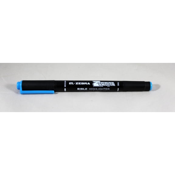Highlighter-Zebrite Double-Ended/Blue