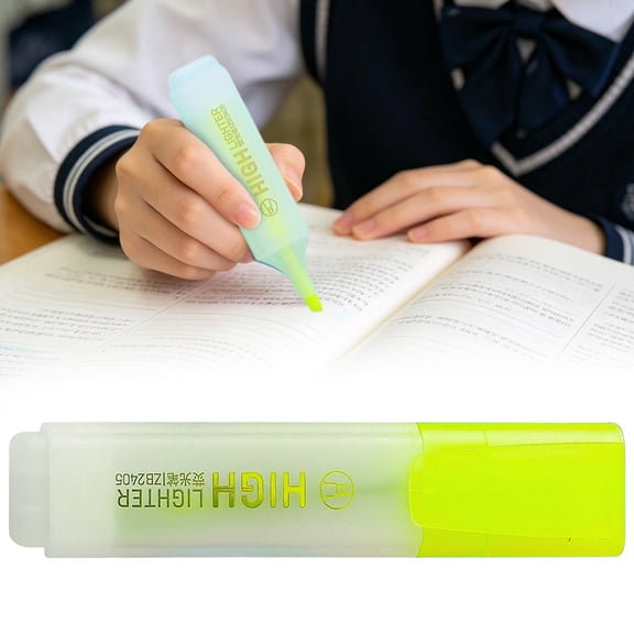 Highlighters Highlighters With Firm Chisel Tip & No On Standard Paper IdealforHighlighting Underlining Journaling & Coloringļ¼2ml, Chisel Tip Highlighter Pen, Standard Paper Safe Marker