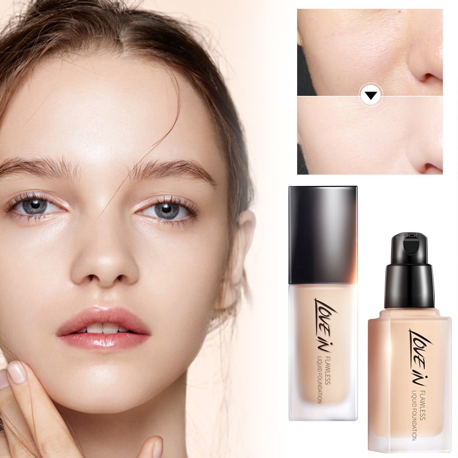 Highlighters Make up Erase Pro plus Youth Express Eye Gel under Eye