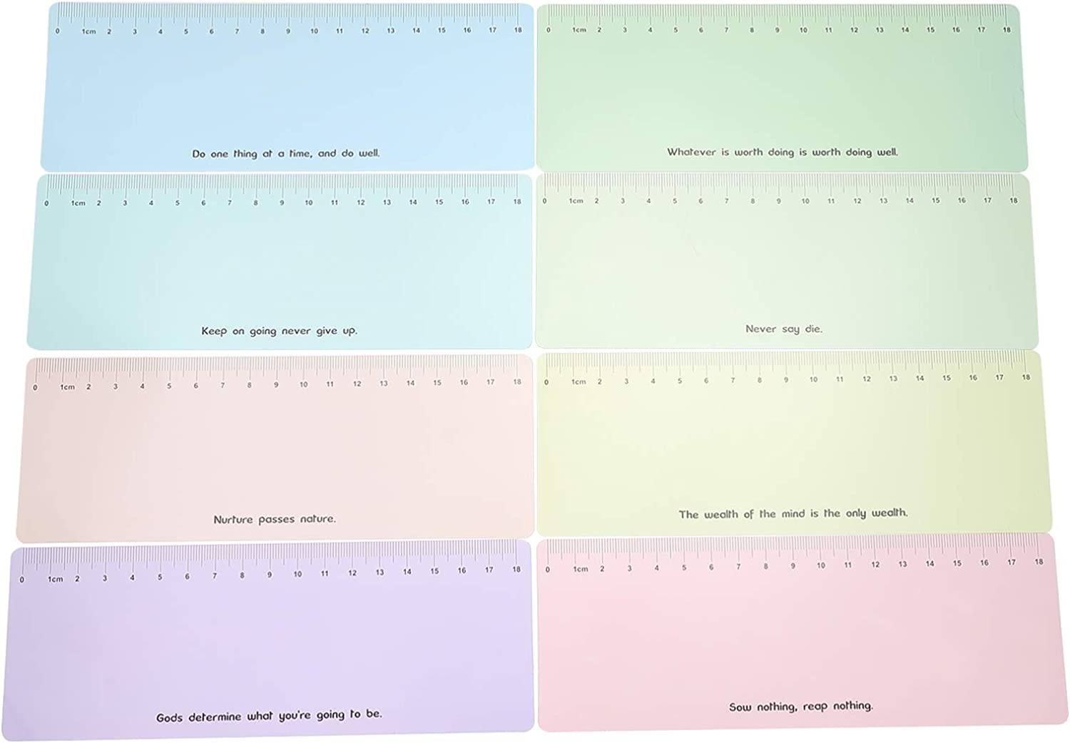 Highlighters Reading Guide Strips Reading Highlight Strips Overlay ...