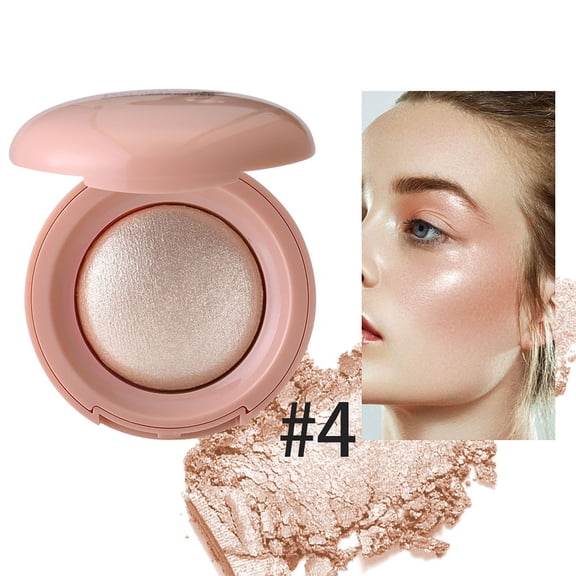 Highlighting Blush, Baked Blush, Soft Pinch Luminous Powder, Buildable Natural Finish Makeup
