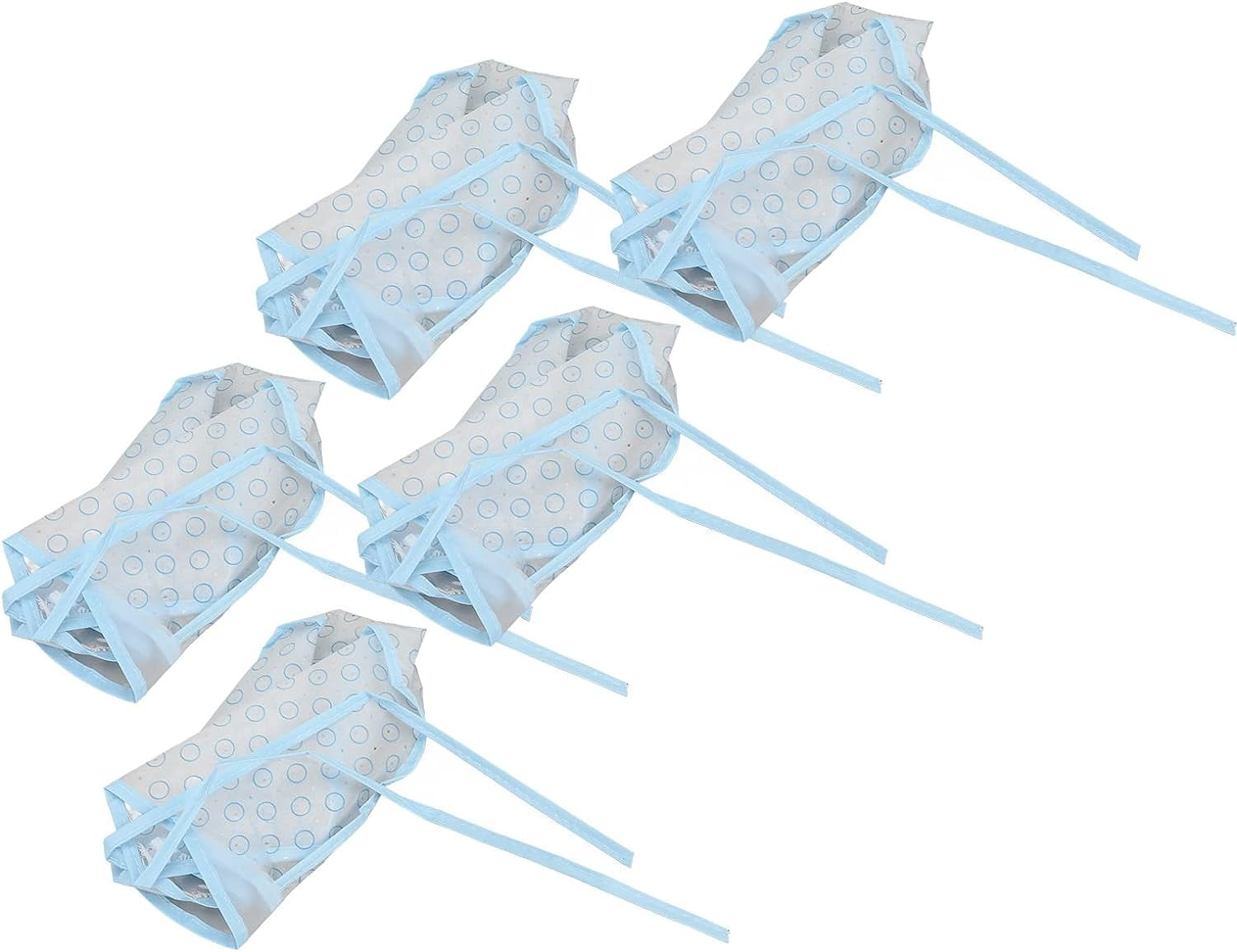 Highlighting Frosting Cap, Disposable EVA Outer Layer 5pcs Highlight