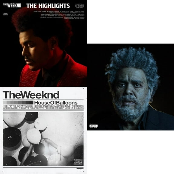 Highlights (2LP) & House Of Balloons (10Th Anniversary) (2LP) & Dawn Fm (X) (2LP)