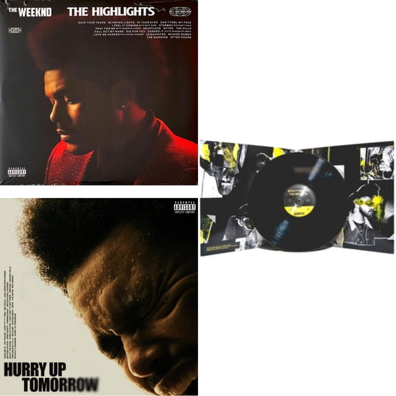 Highlights (2LP) & Hurry Up Tomorrow (X) (Ost) (2LP) & Beauty Behind The Madness (X)