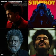 Highlights 2LP & Starboy 2LP/Translucent Red Vinyl/Gatefold & Dawn Fm X 2LP & After Hours X 2LP