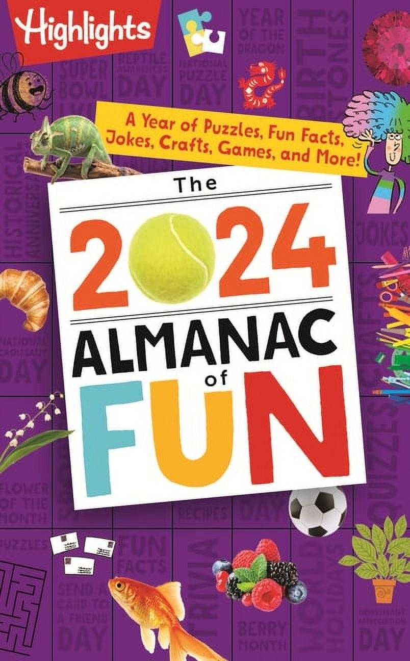 Highlights Almanac of Fun The 2024 Almanac of Fun (Paperback