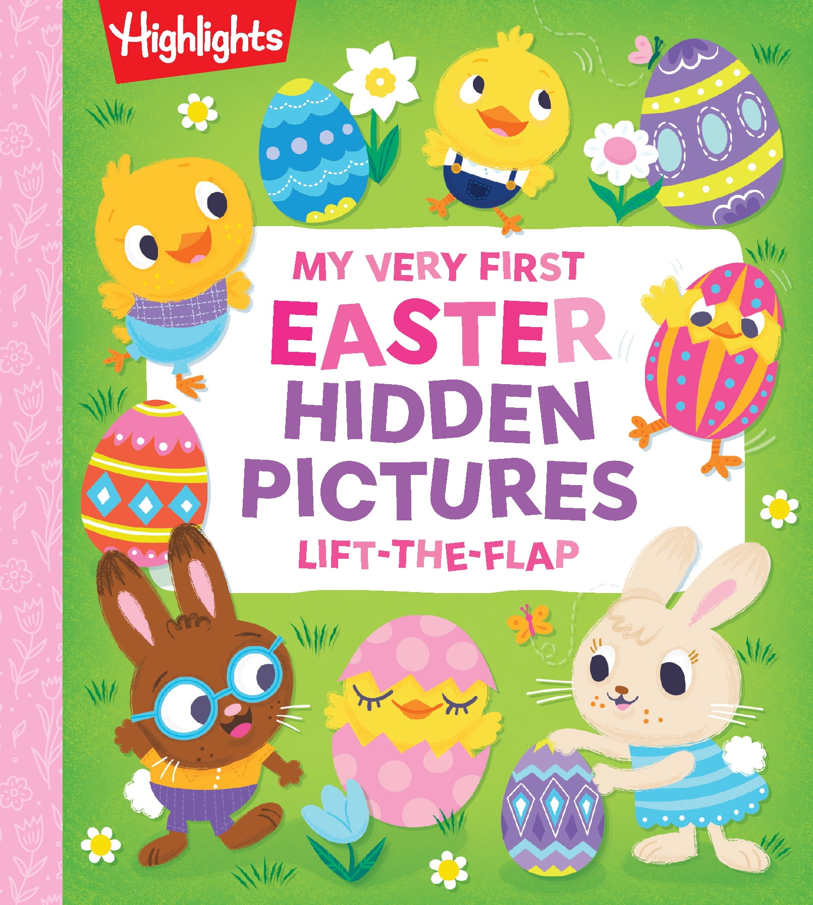 My Very First Easter Hidden Pictures Lift-The-Flap: Spark Joy with Festive Lift-The-Flap Surprises in an Interactive Easter Board Book for Ages 0-3, Gift Easter Fun for Babies and Toddlers (Board ...