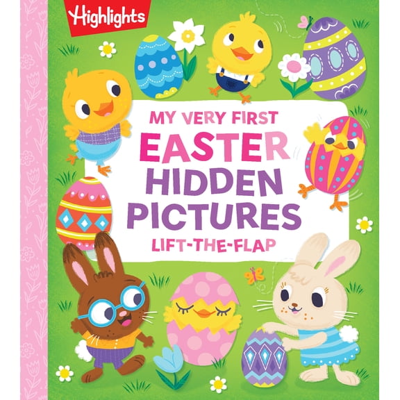 My Very First Easter Hidden Pictures Lift-The-Flap: Spark Joy with Festive Lift-The-Flap Surprises in an Interactive Easter Board Book for Ages 0-3, Gift Easter Fun for Babies and Toddlers (Board ...