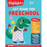 Highlights Big Fun Activity Workbooks Get Ready for Preschool Early Learning Activity Book for Ages 2-4, Learning Activities Featuring Games, Puzzles, More, Paperback