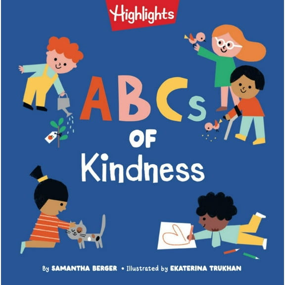 ABCs of Kindness: Everyday Acts of Kindness, Inclusion, and Generosity from a to Z, Read-Aloud ABC Kindness Board Book for Toddlers and Preschoolers (Board Book)