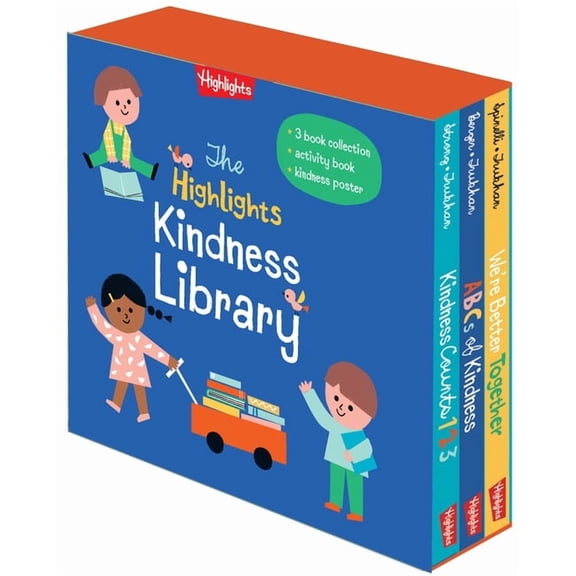 Highlights Books of Kindness The Highlights Kindness Library: Books of Kindness Boxed Set for Social Emotional Learning, Kindness Books for Emerging , (Paperback)
