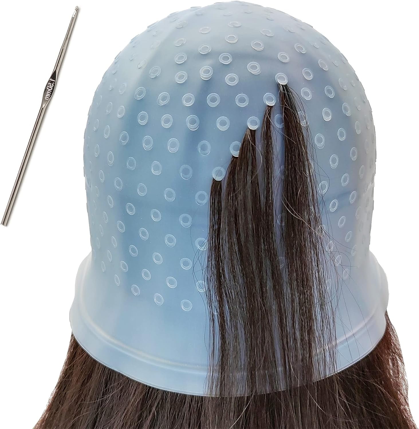 Hair cap for dying hair discount