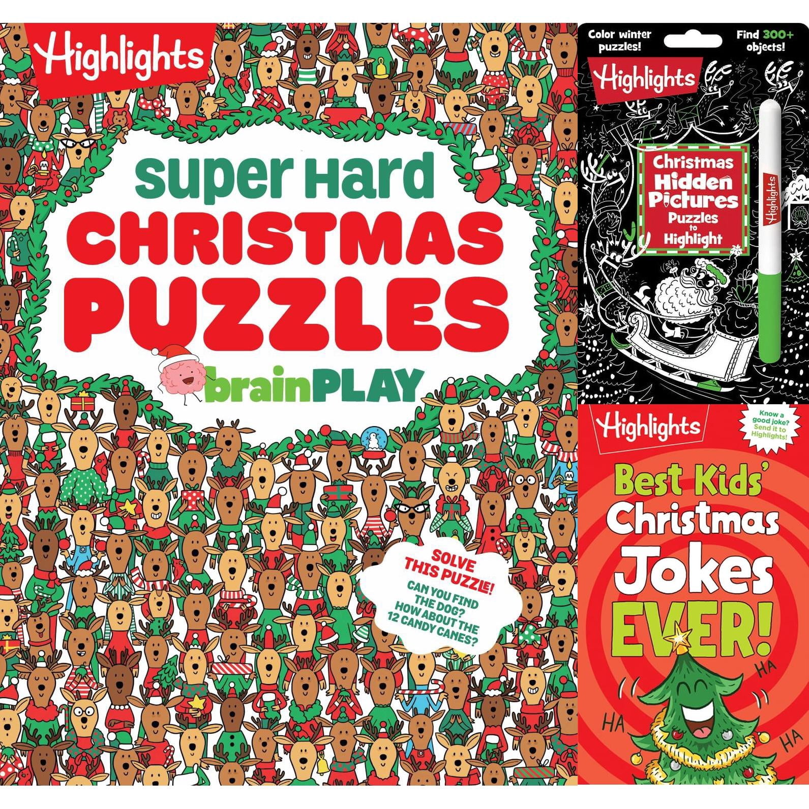 Highlights Christmas Puzzle Collection