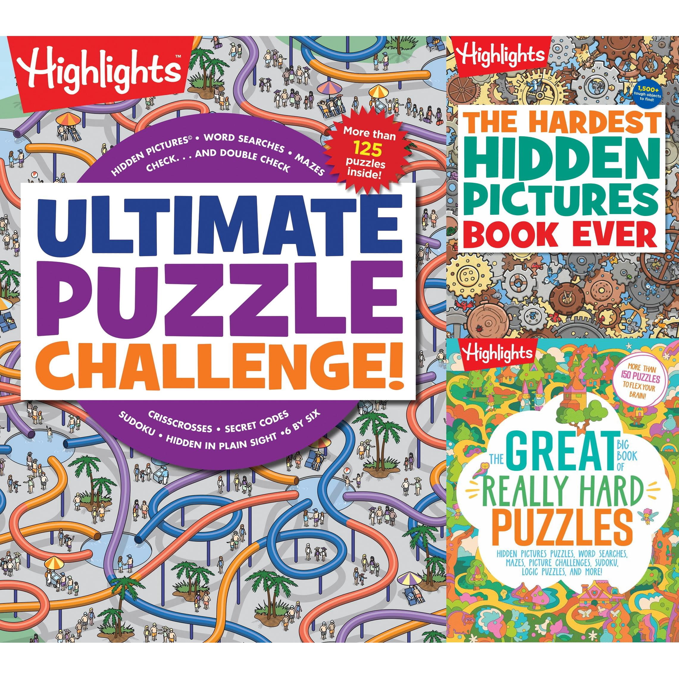 Highlights Expert Puzzle Collection