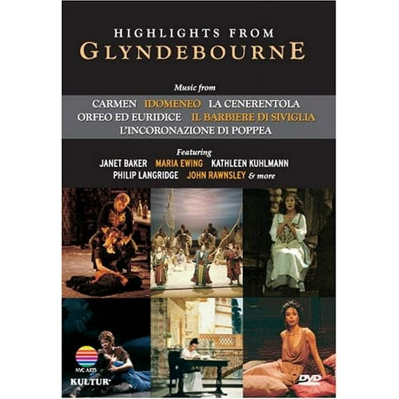 Highlights From Glyndebourne (DVD)