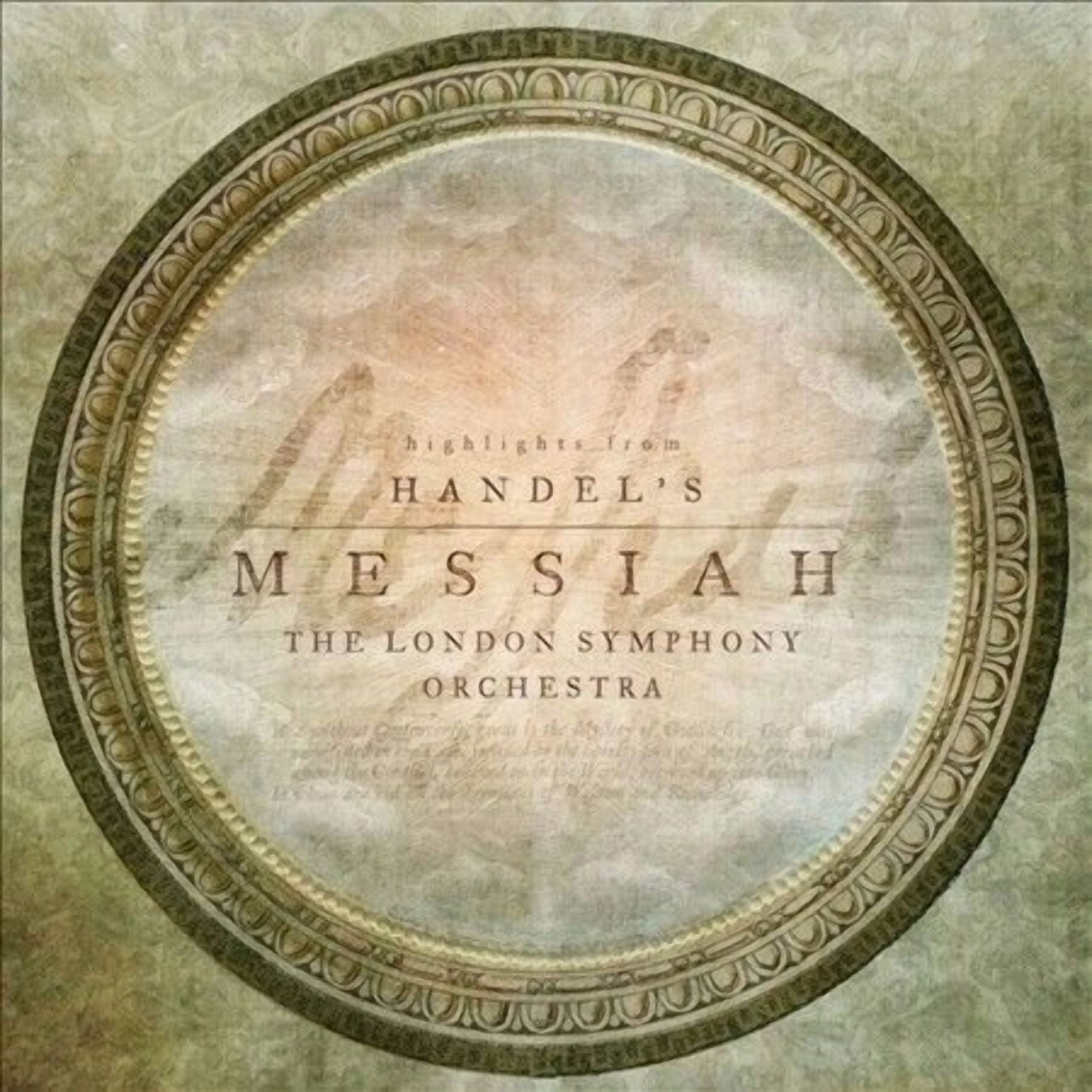 Highlights From Handel's Messiah - Music CD - Sold by Sounda - Walmart.com