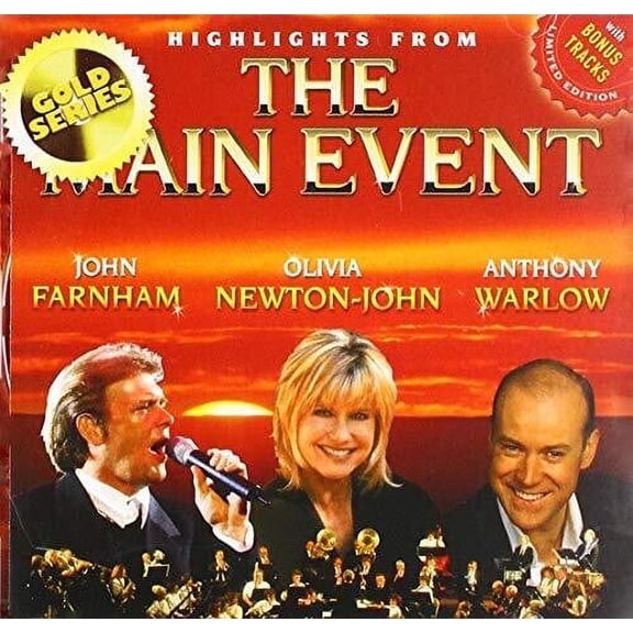 Highlights From The Main Event (CD)
