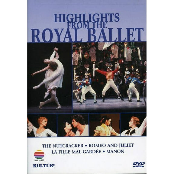 Highlights From the Royal Ballet (DVD)