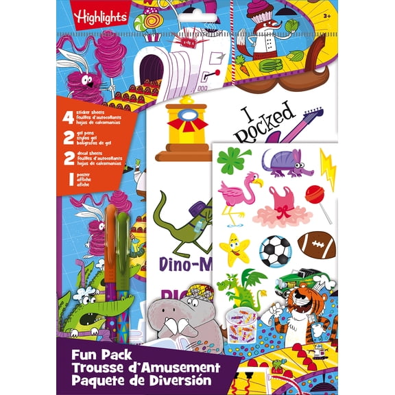Highlights Fun Pack with Pens 8x12