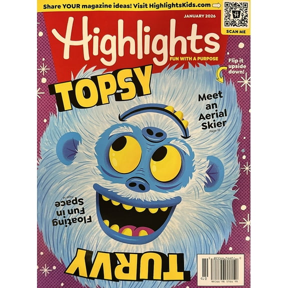 Highlights Fun With A Purpose Magazine January 2026