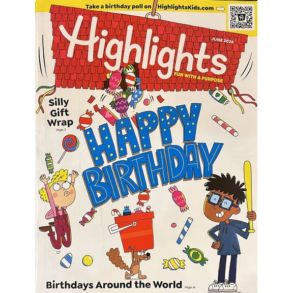 Highlights Fun With A Purpose Magazine June 2026