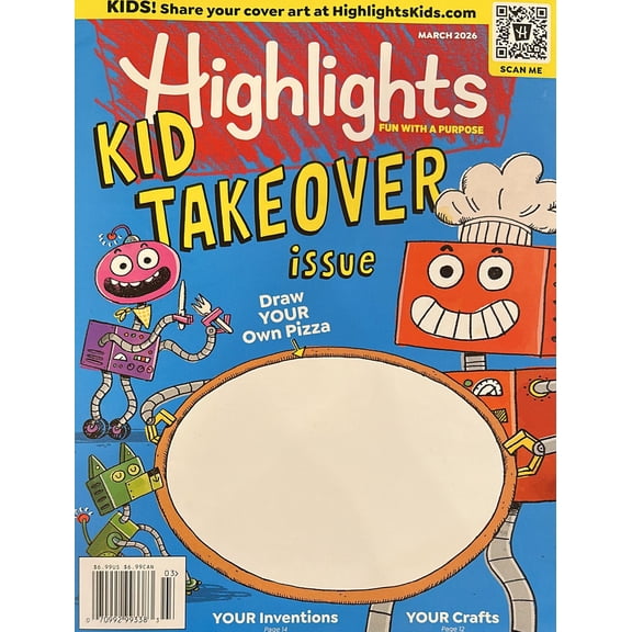 Highlights Fun With A Purpose Magazine March 2026