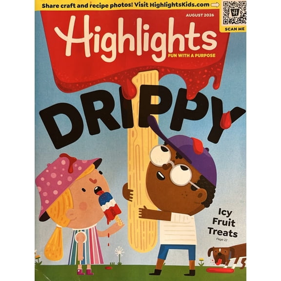 Highlights Fun With Purpose Magazine August 2026
