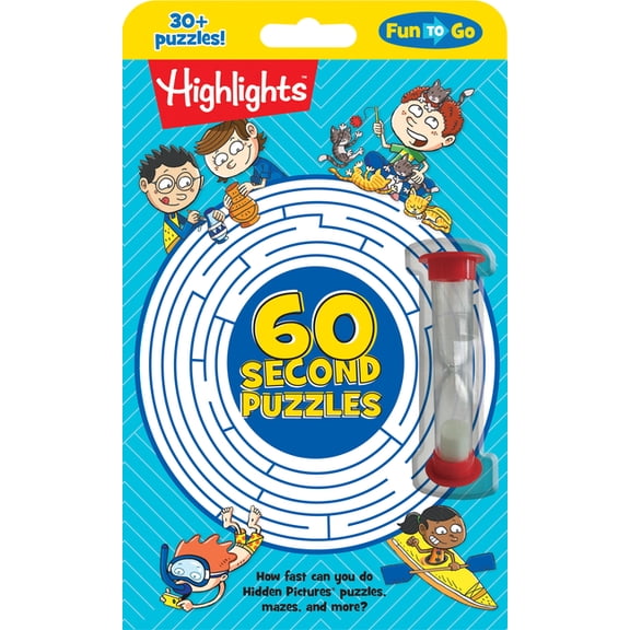 Pre-Owned Highlights Fun to Go: 60-Second Puzzles (Paperback)