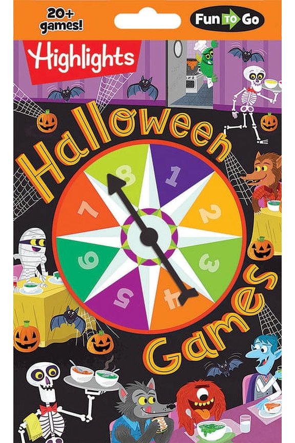 Fun to Go Halloween Games, (Paperback)
