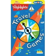 Highlights Fun to Go Travel Games, Paperback