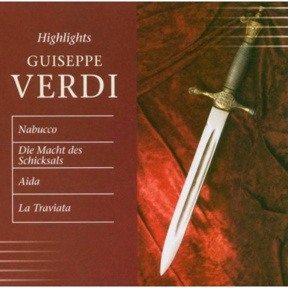 Giuseppe Verdi Highlights Giuseppe Verdi (CD)