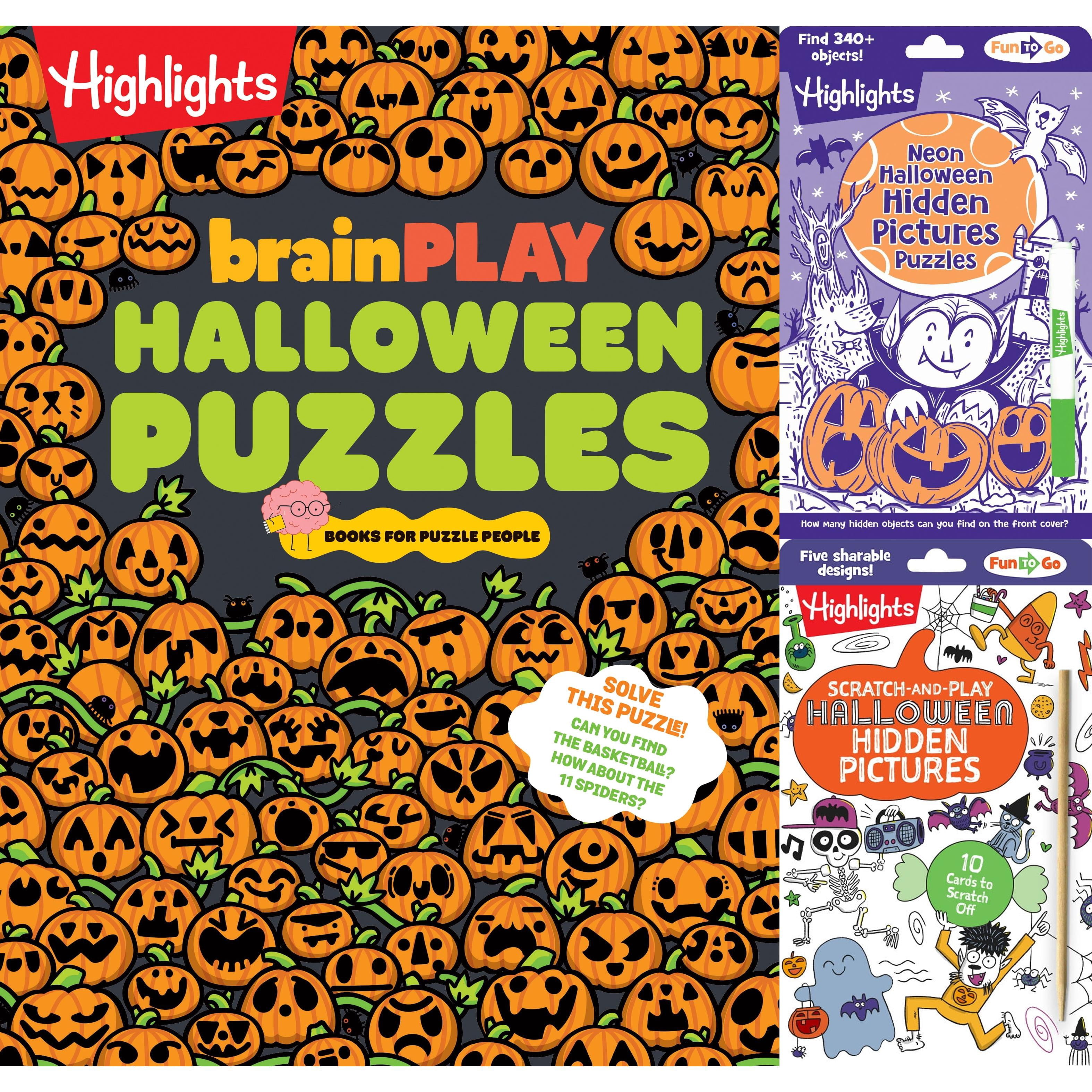 Highlights Halloween Puzzle Collection