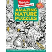 Highlights Hidden Pictures: Amazing Nature Puzzles (Paperback)