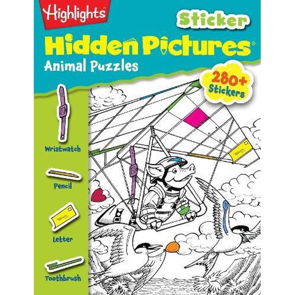 Pre-Owned Animal Puzzles (Paperback) 1620917653 9781620917657