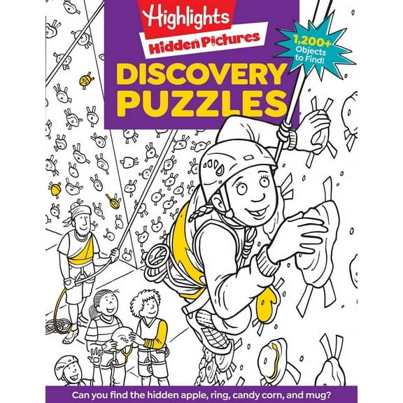 Highlights Hidden Pictures Discovery Puzzles, (Paperback)