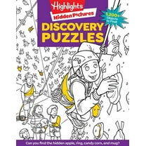 Highlights Hidden Pictures Discovery Puzzles, (Paperback)