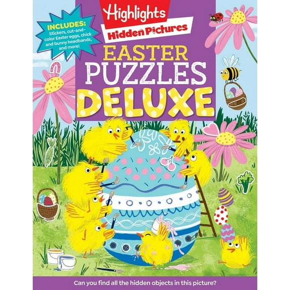 Easter Puzzles Deluxe