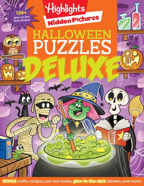 Highlights Hidden Pictures Printable Halloween