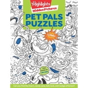 Highlights Hidden Pictures Pet Pals Puzzles, Paperback