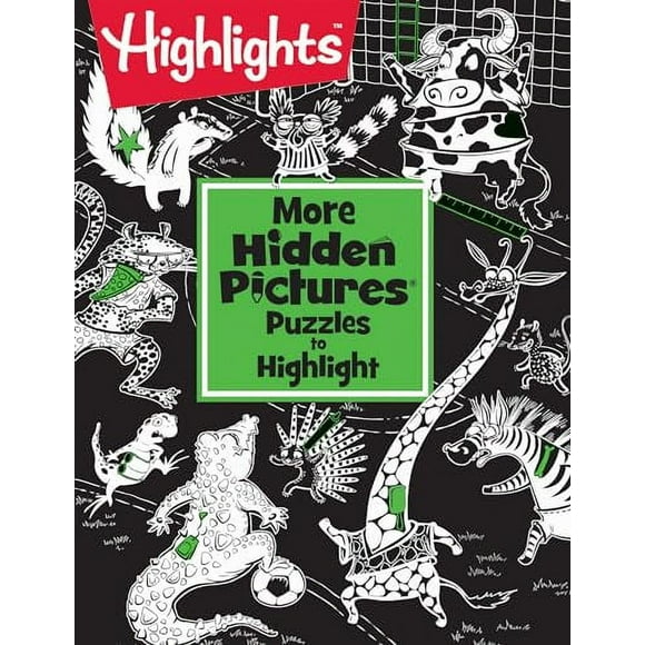 Highlights Hidden Pictures Puzzles to Highlight Activity Books: More Hidden Pictures: Puzzles to Highlight (Paperback)