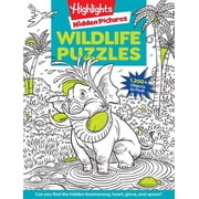 Highlights Hidden Pictures Wildlife Puzzles Wildlife-Themed Hidden Pictures Puzzles for Kids 6 and Up, Search and Find Over 1,200 Hidden Objects i, Paperback