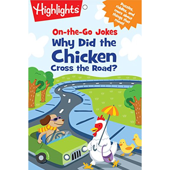 Pre-Owned On-The-Go Jokes: Why Did the Chicken Cross the Road? (Paperback) 1629798355 9781629798356
