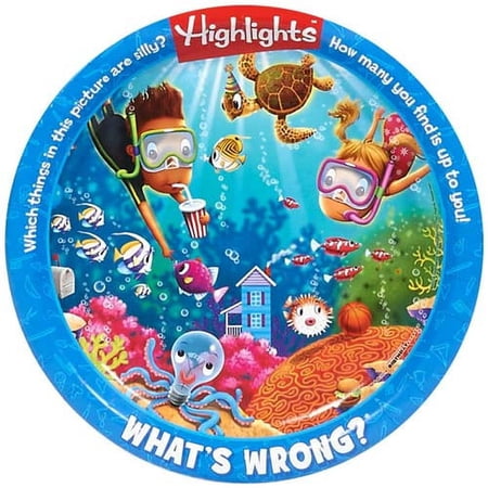 Highlights Large Paper Plates (8ct)