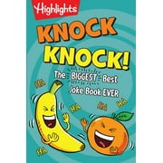 Highlights Laugh Attack! Joke Books Knock Knock! Over 1,000 Hilarious Knock-Knock Jokes for Kids, Funniest Laugh-Out-Loud Jokes for Kids 6 and Older, Paperback