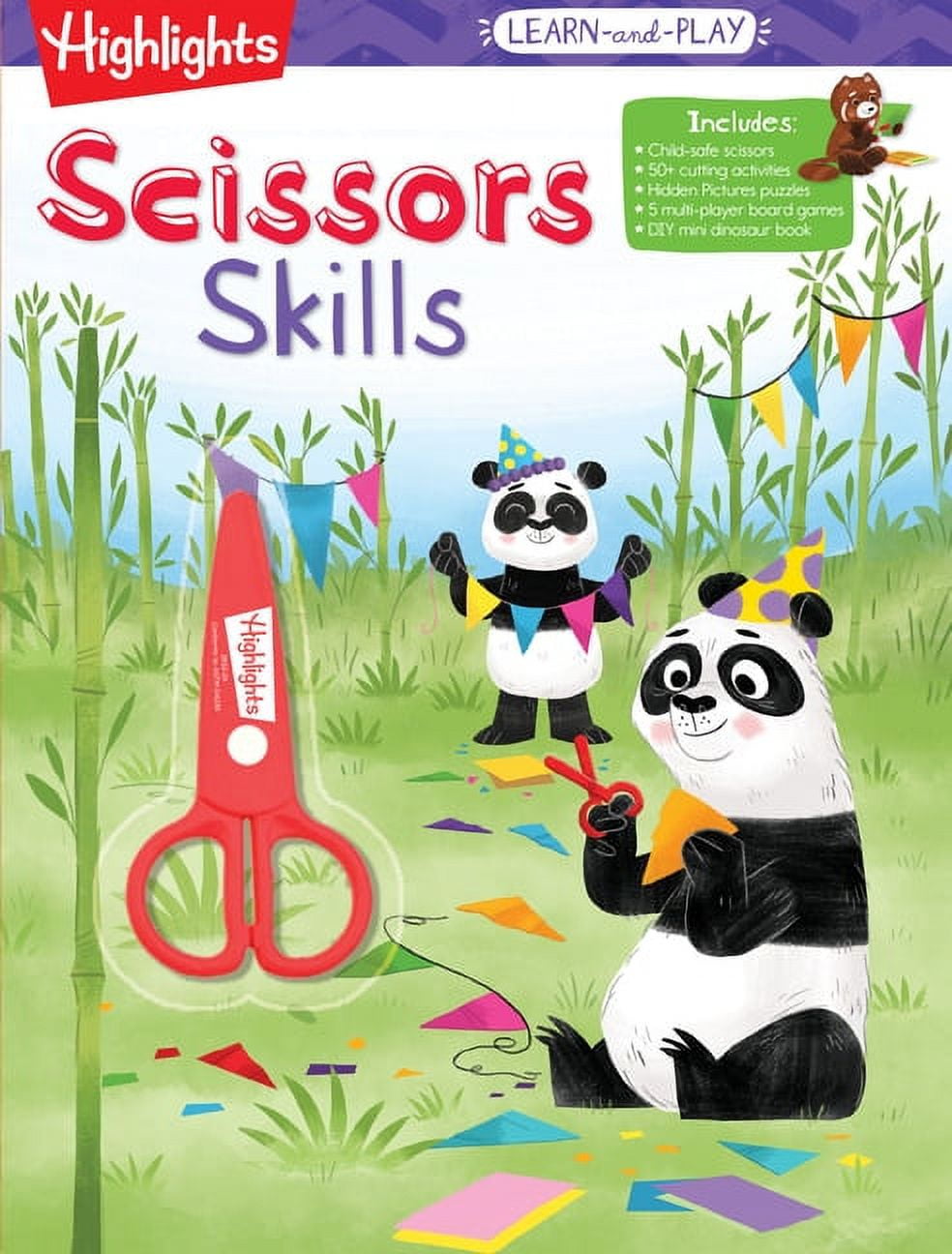 Plays With Scissors 