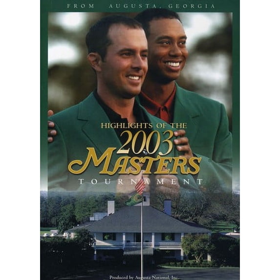 Highlights of the 2003 Masters Tournament (DVD)